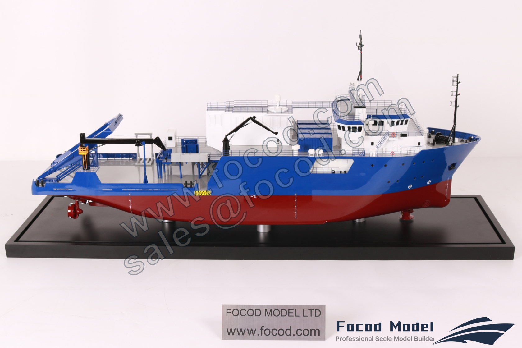 customized model of 75米ORV支援船